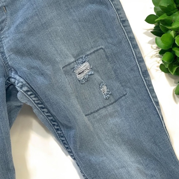 abercrombie kids pull on jean leggings size 11/12 girls slim cut - Picture 2 of 10